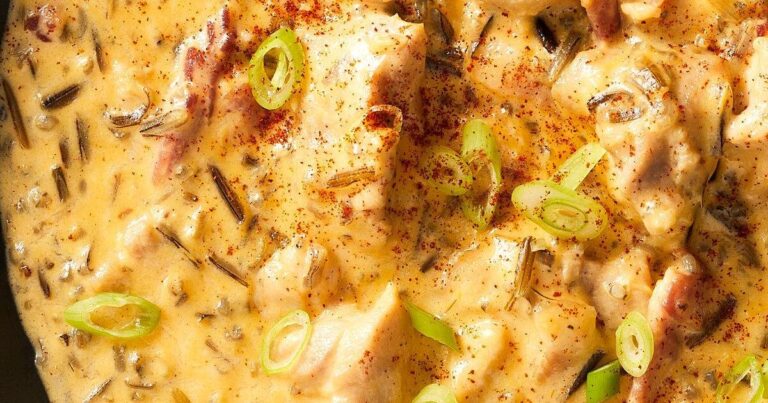 Stovetop Ham Soup with Wild Rice