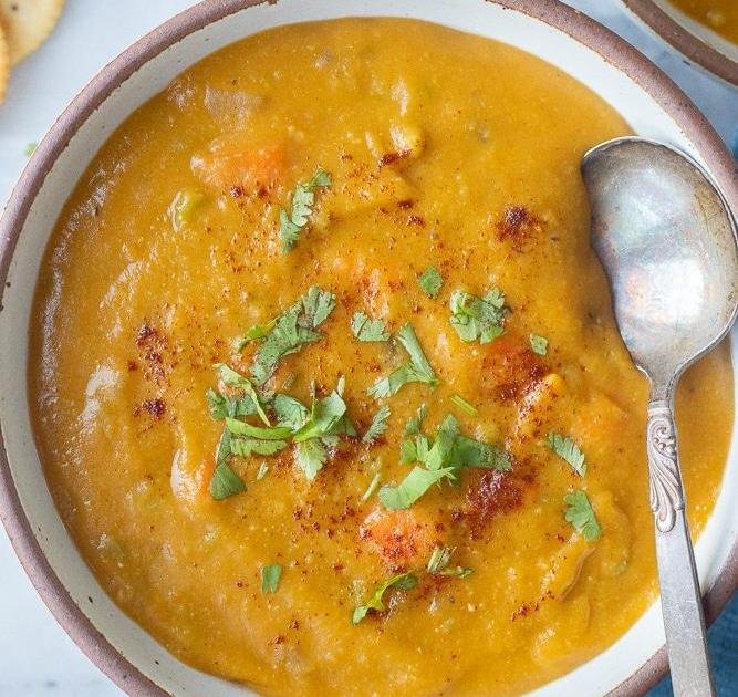 Sweet Pea Soup