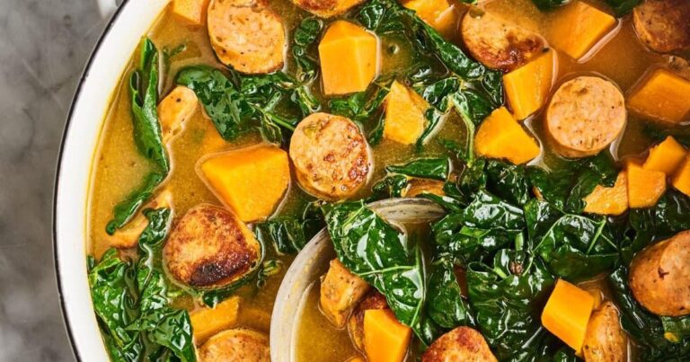 Sweet Potato Soup