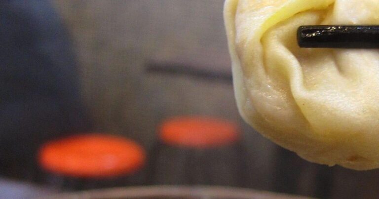 Taiwanese Dumpling Soup | 紅燒湯餃