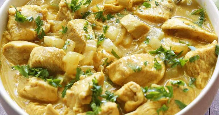 Thai Chicken Curry Soup