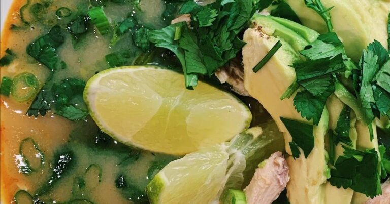 Thai Coconut Chicken Soup