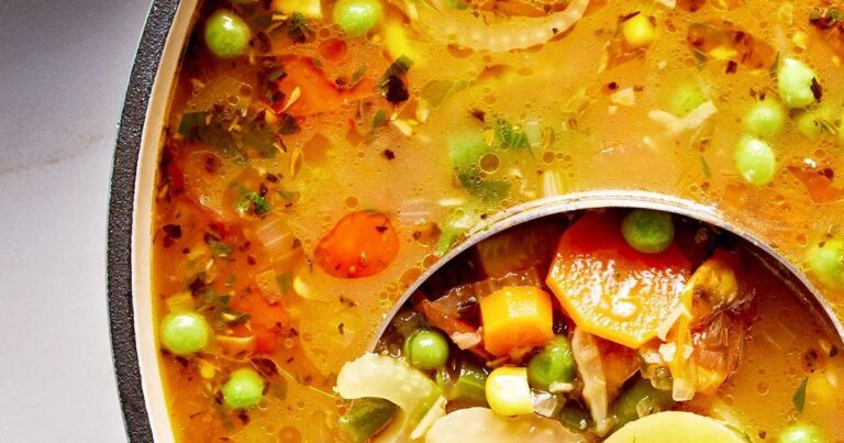 My 20 Favorite Soups ~ THM Style