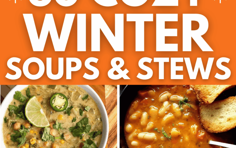 Three Winter Soup Recipes