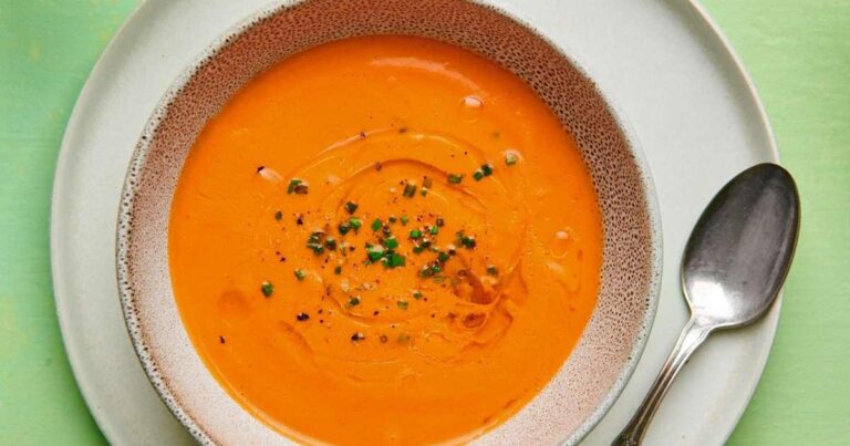 Tomatillo Cucumber Summer Soup