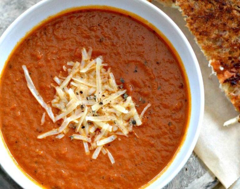 20-Minute Tomato Basil Soup