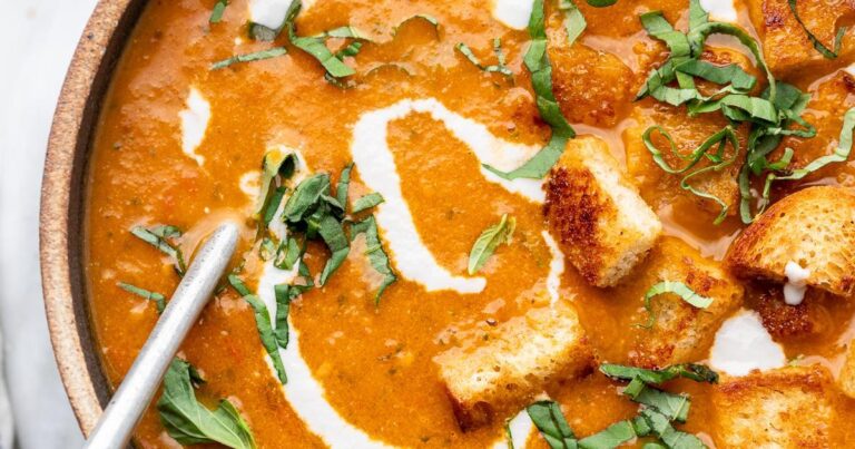 Tomato Basil Soup