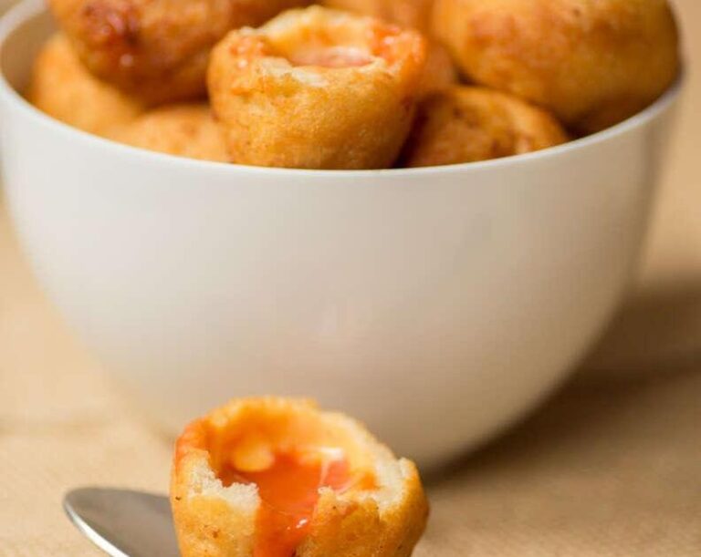Tomato Soup with Dumplings