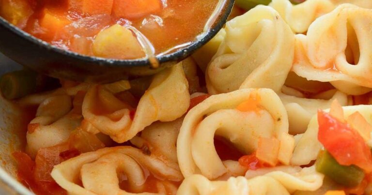 Tortellini Vegetable Soup