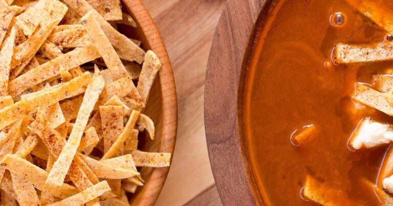 Tortilla Soup or Aztec Soup