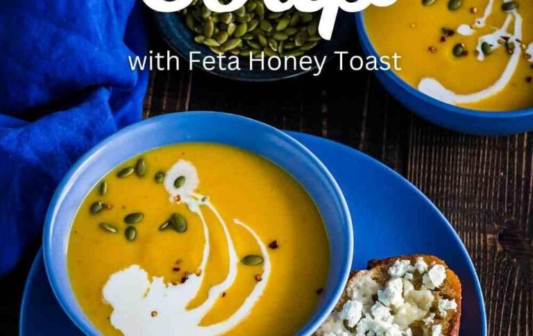 Truffled Blue Hubbard Squash Soup
