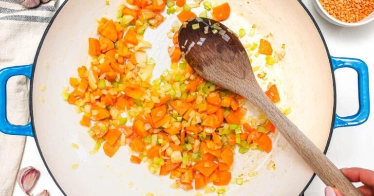 Turkish Lentil Soup (Instant Pot or Slow Cooker)