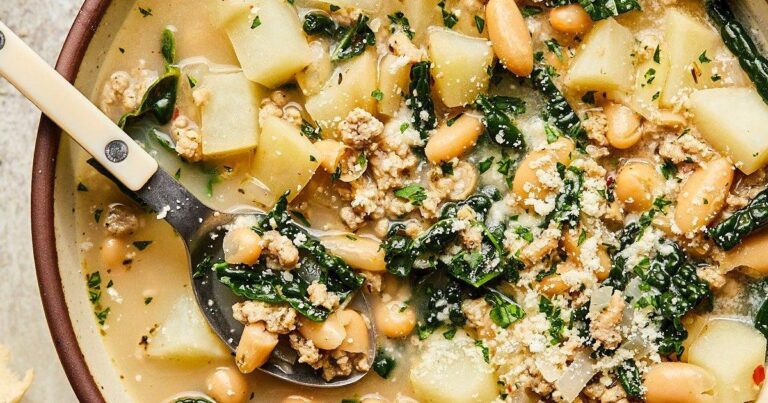 Tuscan Bean & Kale Soup