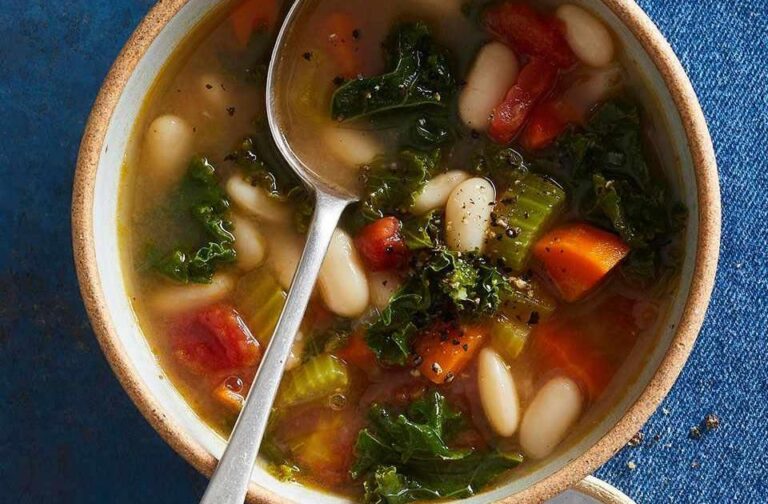 Tuscan White Bean Soup