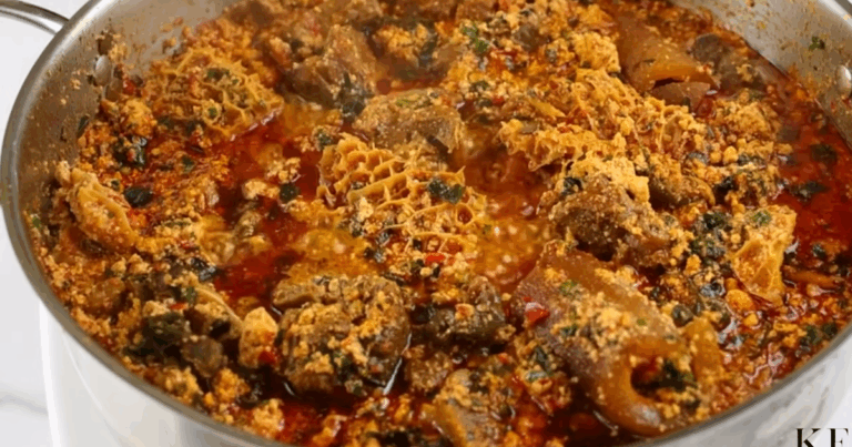 Uziza Egusi Soup