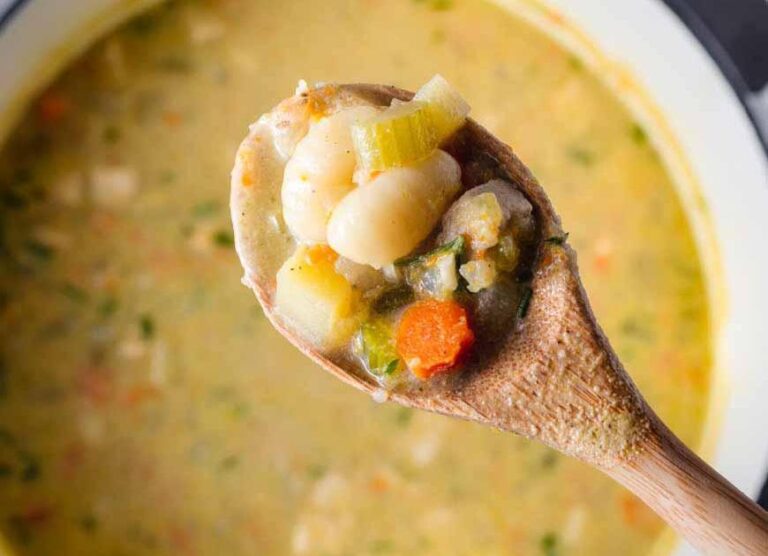 Vegan Gnocchi Soup