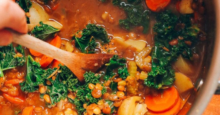 Vegan Lentil Soup