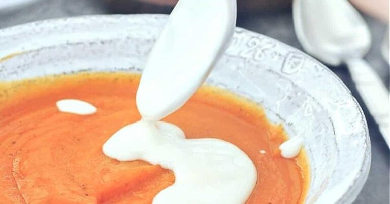 Vegan Sweet Potato Soup (Gluten-free)