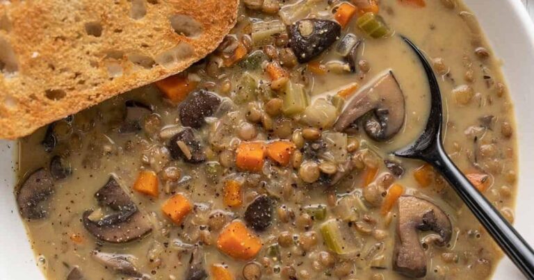 Vegetable Lentil Soup
