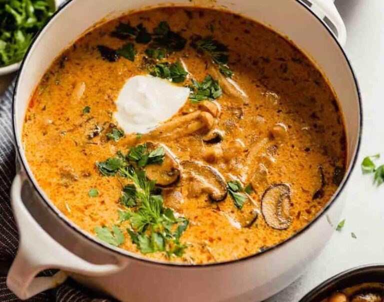 Veggie with Chicken Mushroom Soup