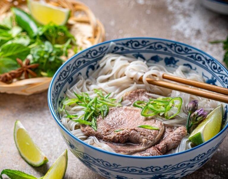 Vietnamese Beef Pho