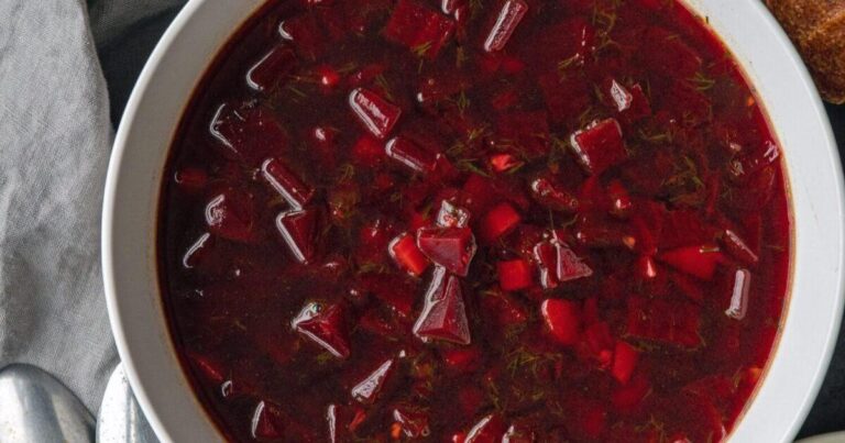 Warming Veggieful Borscht