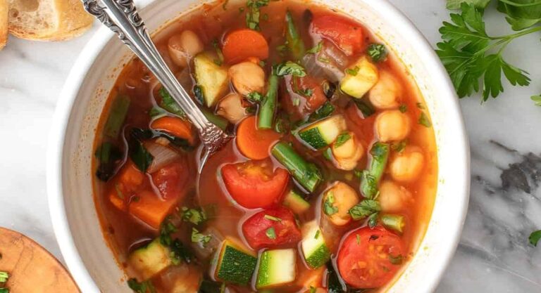 Warming Winter Soup Recipes