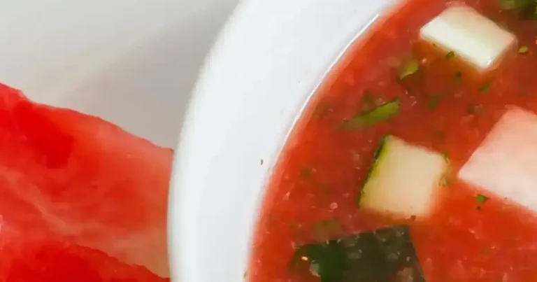 Watermelon Gazpacho