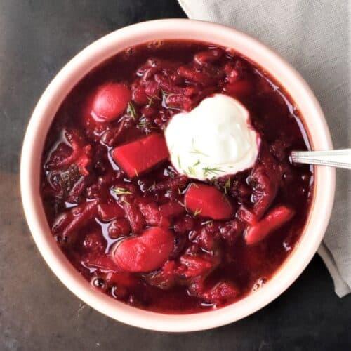 White Barszcz with Sorrel
