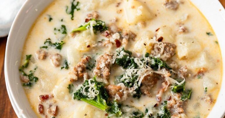 Super-Delicious Zuppa Toscana