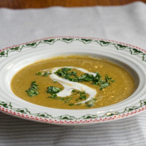 Chestnut Mushroom Soup