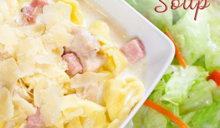 Chicken Cordon Bleu Soup