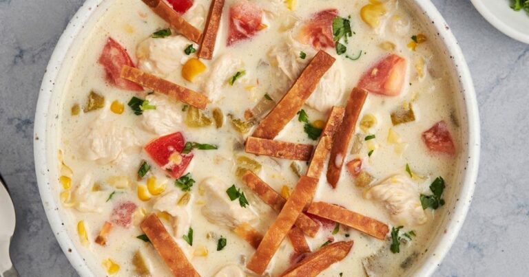 Chicken Taco Corn Chowder