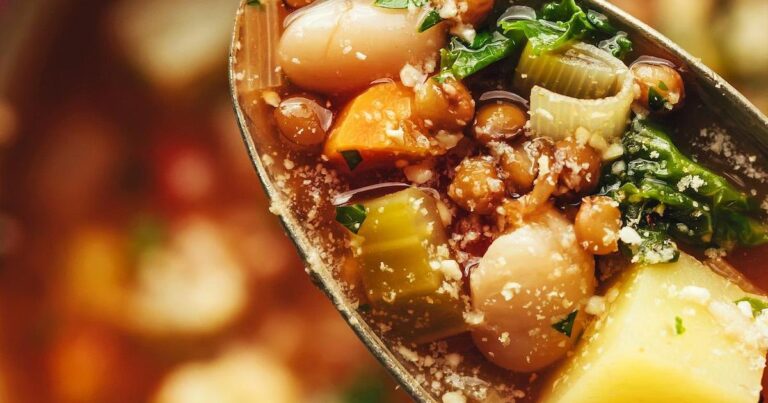 The Easiest Clean Out the Fridge Vegetable Soup