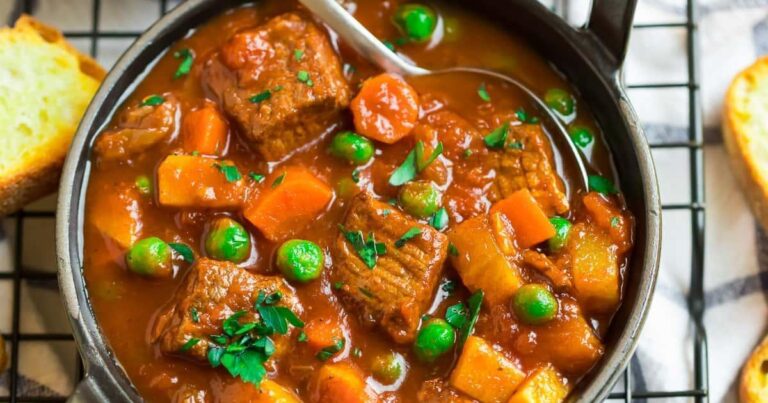 Cozy Vegetable Soup