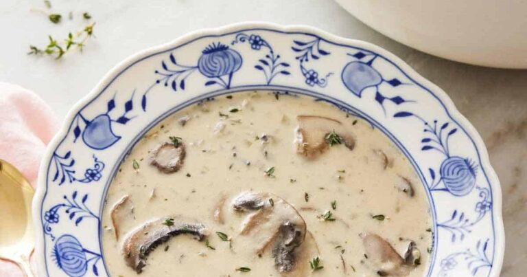 Cream of Mushroom Soup