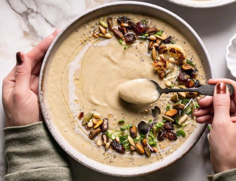Creamy Cauliflower Chowder
