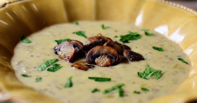 Creamy Mushroom Soup
