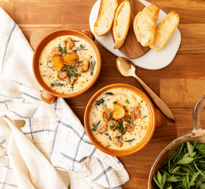 Creamy Sausage Potato Soup