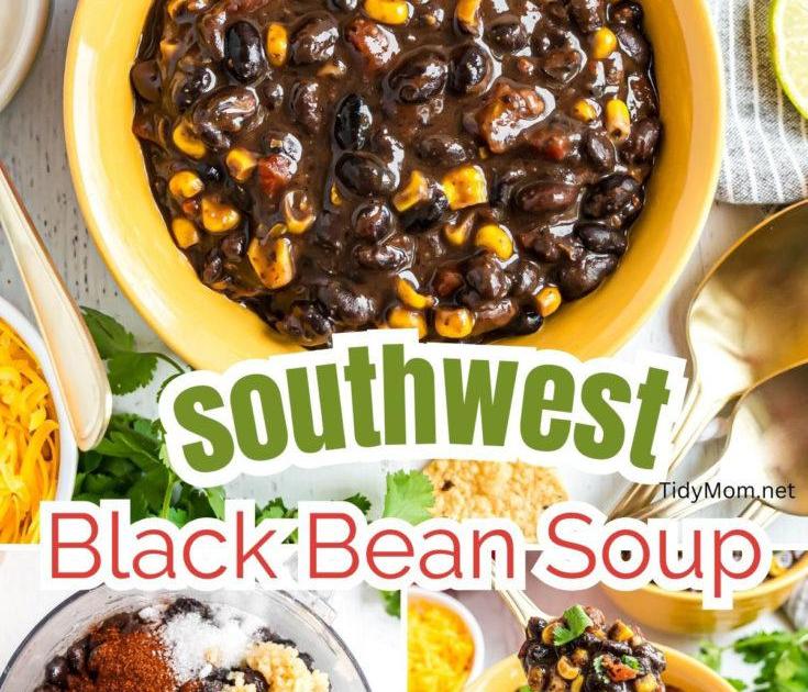 Crock Pot Chorizo Black Bean Soup