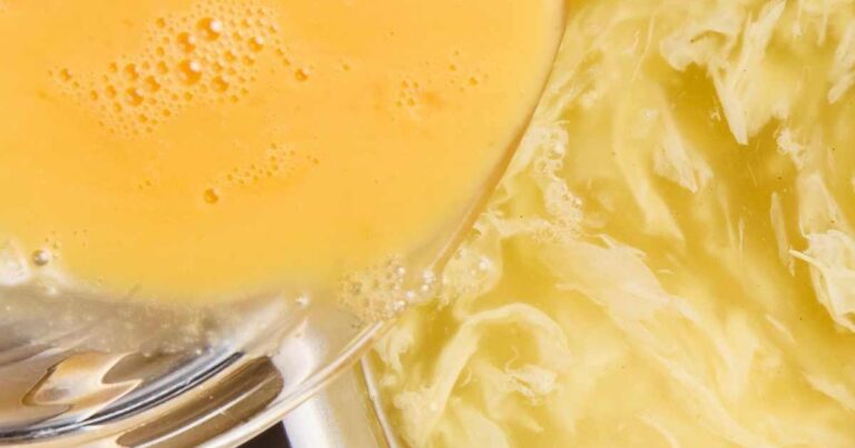 Easy Homemade Egg Drop Soup