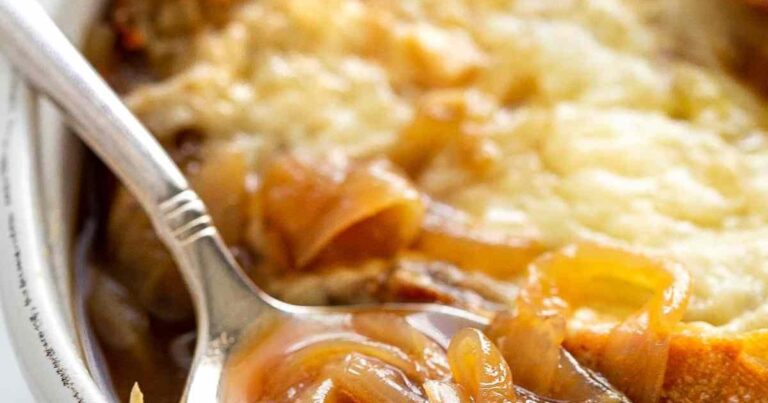 Rich Savoury French Onion Soup