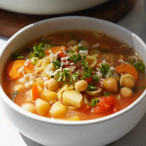 Garden Vegetable Soup