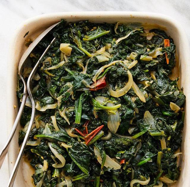 Ggluten Free Callaloo Soup