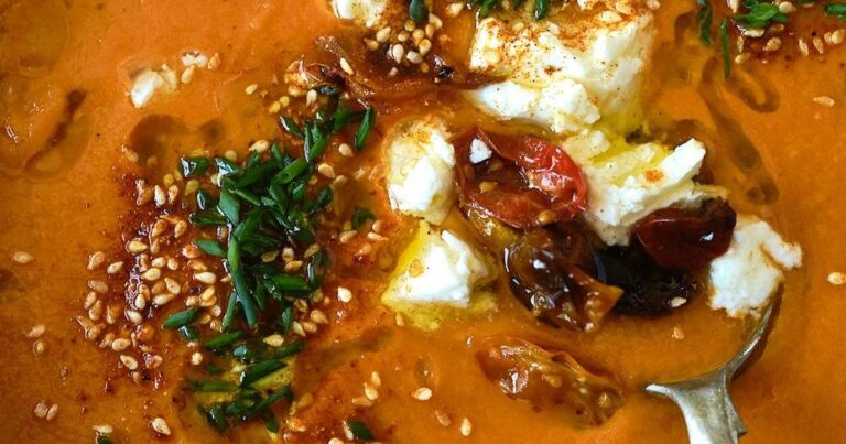 Ggluten-Free Chunky Tomato Soup
