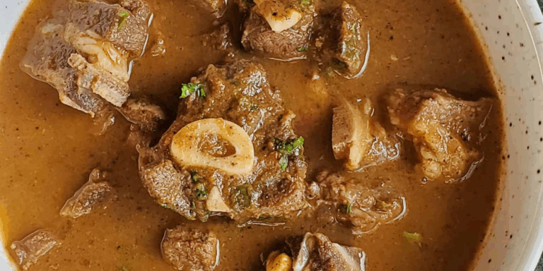 Goat Meat Pepper Soup