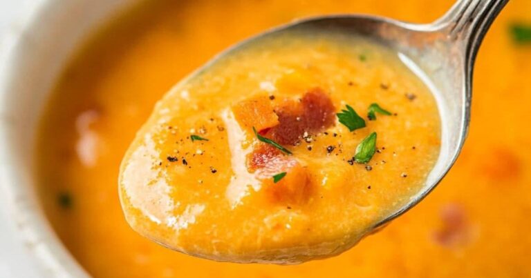 Golden Carrot Soup