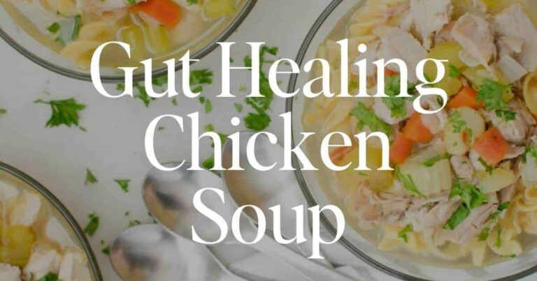 Quick and Easy Healing Chicken Soup Recipe