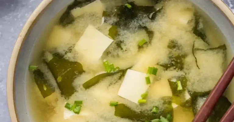 Homemade Miso Soup