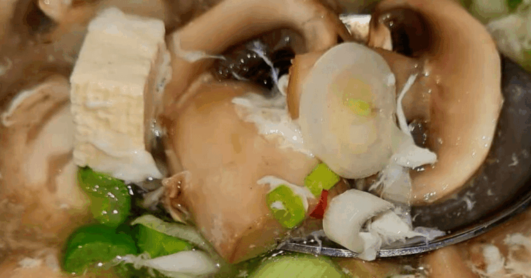 Hot and Sour Soup